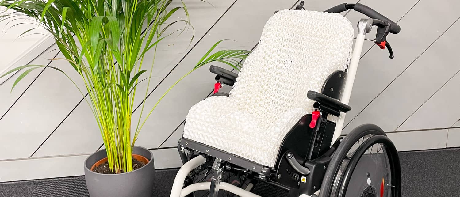 Special Needs Chair Seat Cushions to Improve Posture | Spiky Tactile Cushion